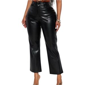 CI SONO PU LEATHER JEAN PANTS Size XL